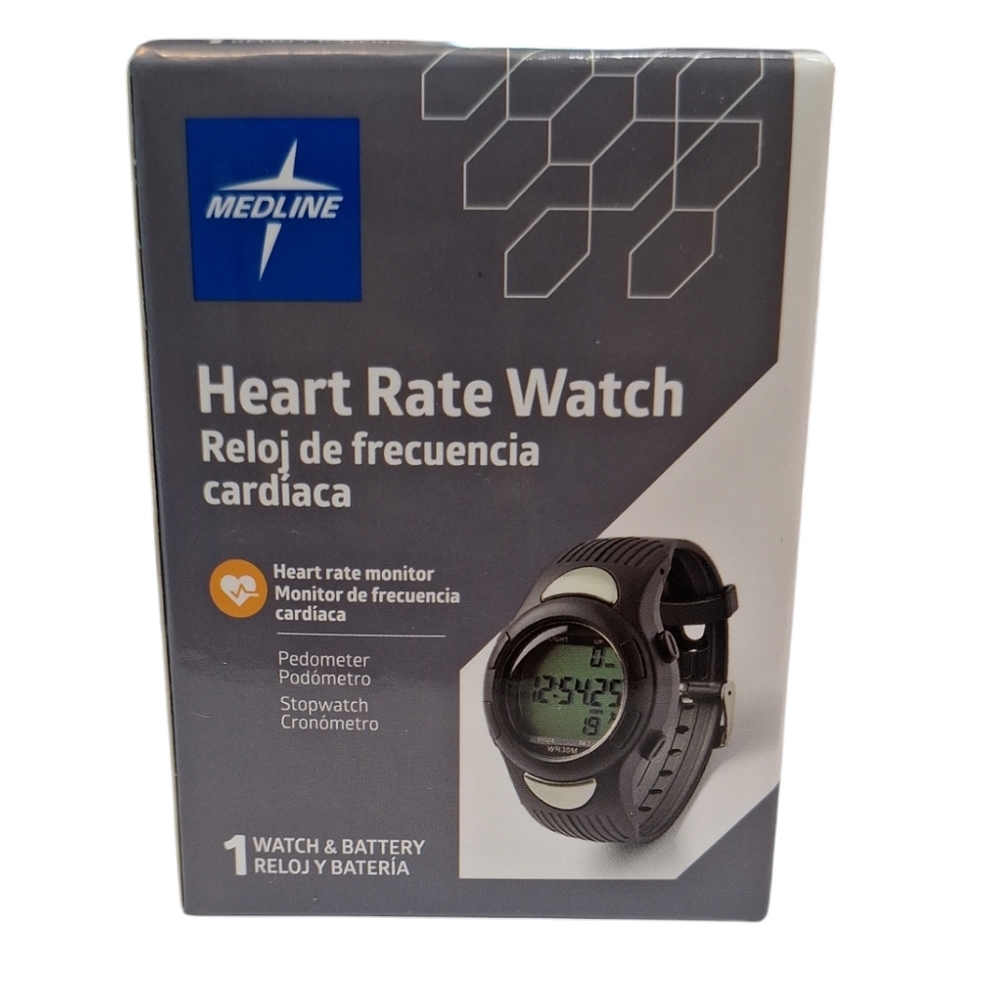 Medline Heart Rate Watch